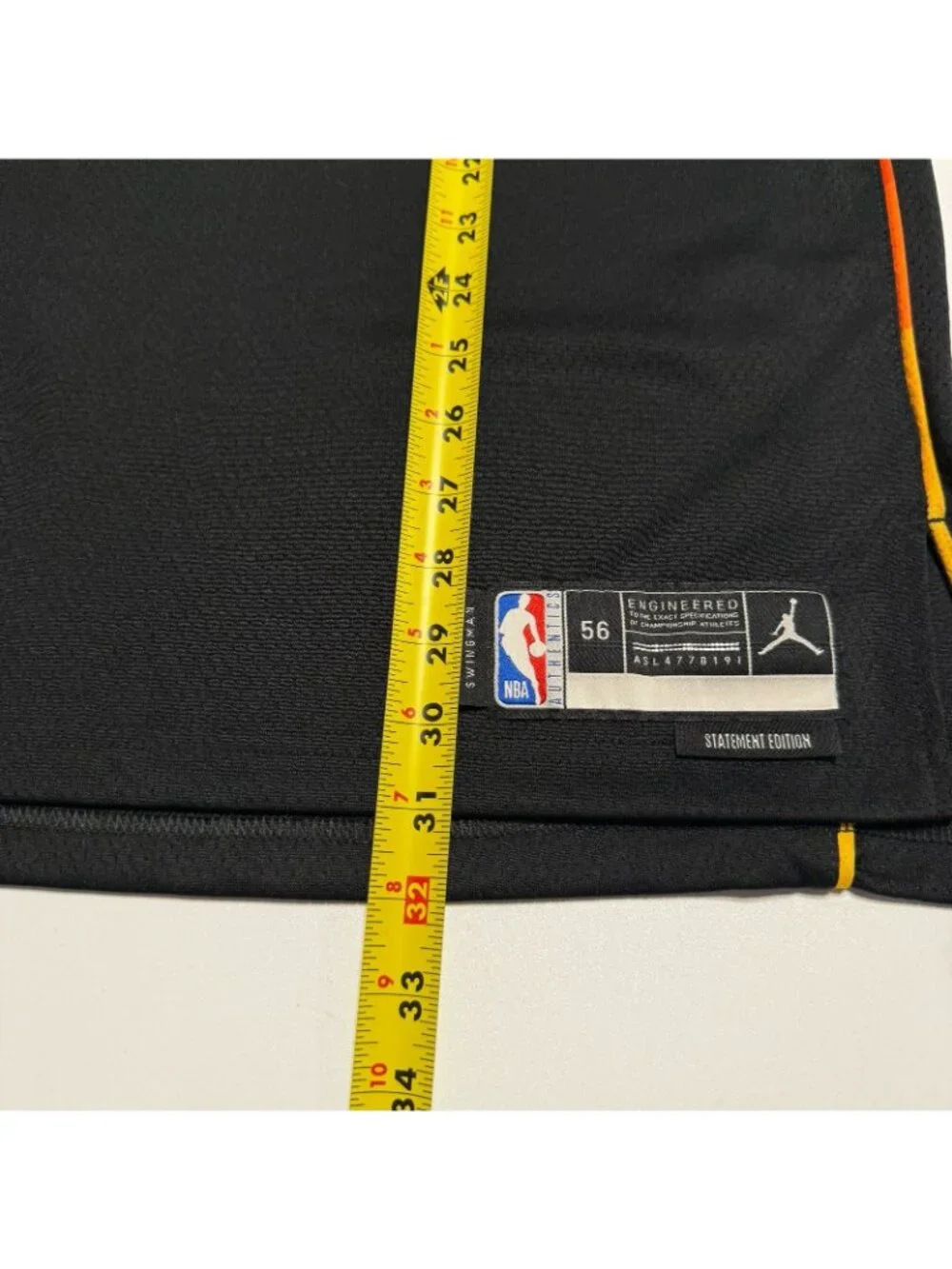 Phoenix Suns Devin Booker Swingman Statement Edition Jersey Nike Jordan 56